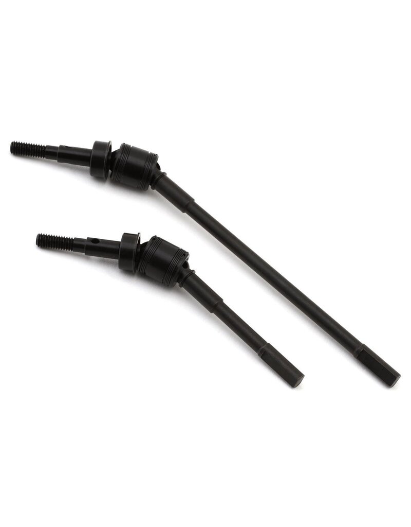 UPGRADE RC UPG-18000 DOUBLE CARDAN JOINT FRONT DRIVE SHAFTS FOR AR45 AXLES (2) (SCX10 PRO & SCX10 III)
