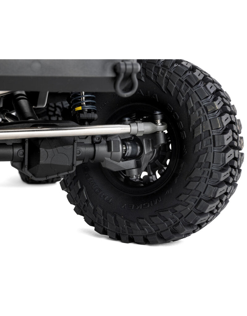 UPGRADE RC UPG-18000 DOUBLE CARDAN JOINT FRONT DRIVE SHAFTS FOR AR45 AXLES (2) (SCX10 PRO & SCX10 III)