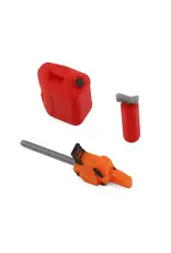 SCALE BY CHRIS SBCTR01 TRX4M 1/18 BUNDLE W/CHAINSAW, 5-GALLON JUG & FIRE EXTINGUISHER (MINIATURE SCALE ACCESSORY)