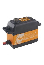 SAVOX SAVSB2270SGP HIGH VOLTAGE BRUSHLESS DIGITAL SERVO W/SOFT START, 0.11SEC / 624.9OZ @ 8.4V