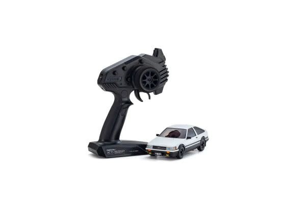 KYO32641WBK MINI-Z AWD MA-020 READYSET TOYOTA COROLLA LEVIN AE86: WHITE / BLACK