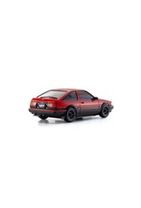 KYOSHO KYO32641RBK MINI-Z AWD MA-020 READYSET TOYOTA COROLLA LEVIN AE86: RED / BLACK