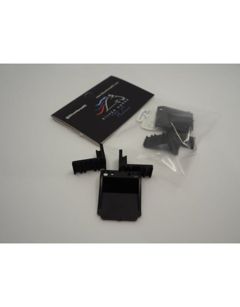 SILVER HORSE SHRC 1991222 AUDI R8 BODY CLIP SET (NOSE & SIDE CLIP)