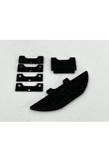 SILVER HORSE SHRC SH0703 AUDI R8 BUMPER & CLIP SET