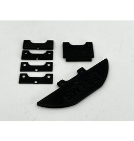 SILVER HORSE SHRC SH0703 AUDI R8 BUMPER & CLIP SET