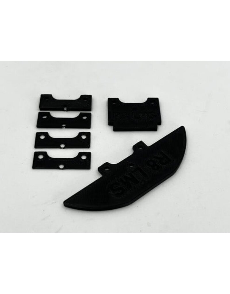 SILVER HORSE SHRC SH0703 AUDI R8 BUMPER & CLIP SET