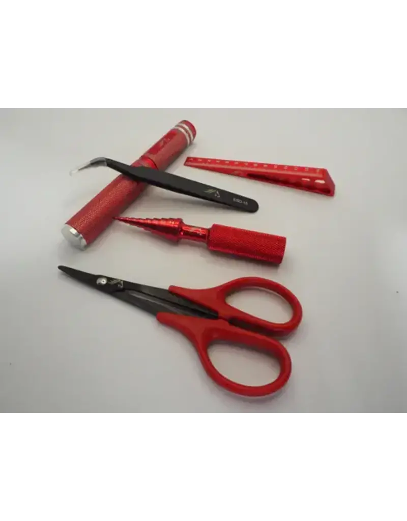 SILVER HORSE SHRC 1174850 MASTER TOOL KIT RED