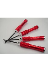 SILVER HORSE SHRC 1174850 MASTER TOOL KIT RED
