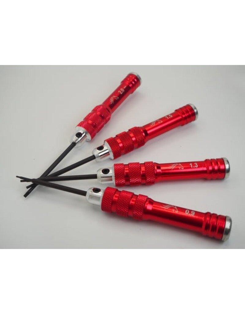SILVER HORSE SHRC 1174850 MASTER TOOL KIT RED