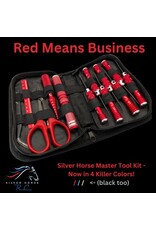SILVER HORSE SHRC 1174850 MASTER TOOL KIT RED