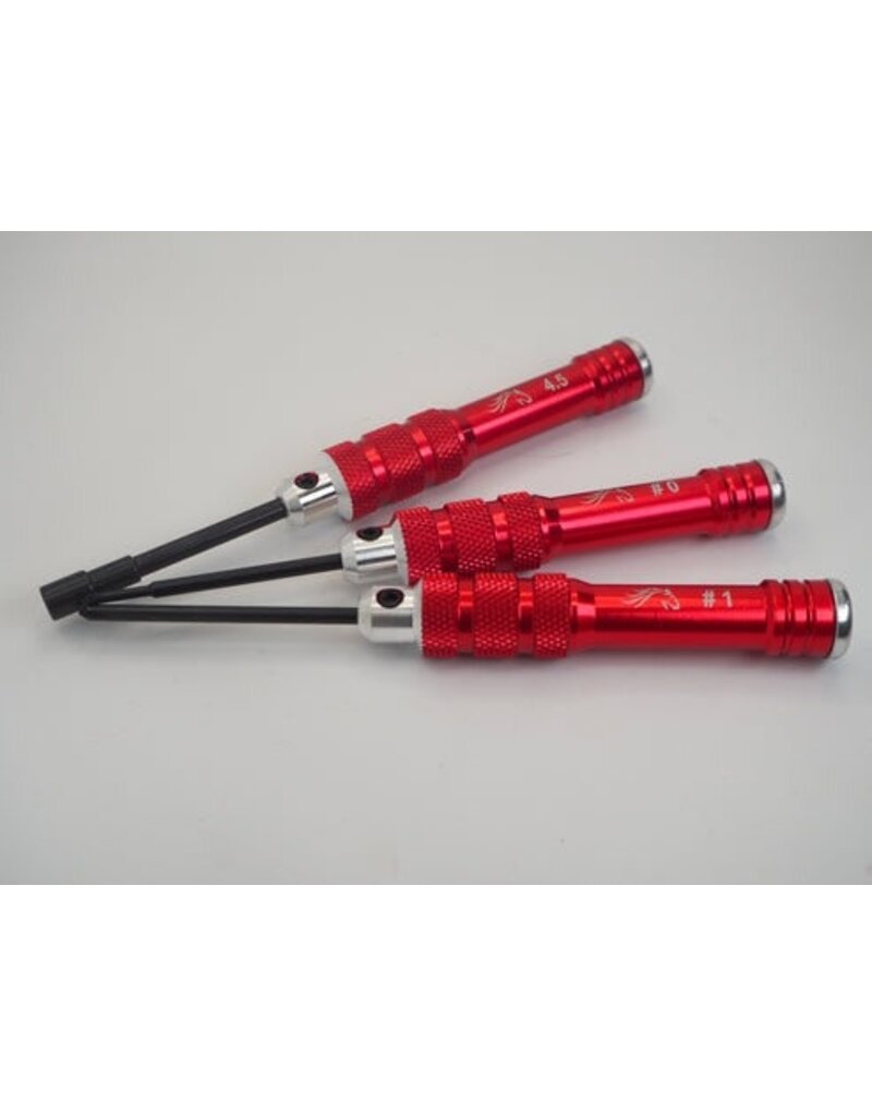 SILVER HORSE SHRC 1174850 MASTER TOOL KIT RED