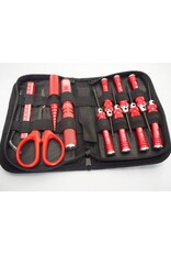 SILVER HORSE SHRC 1174850 MASTER TOOL KIT RED
