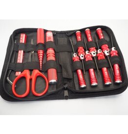 SILVER HORSE SHRC 1174850 MASTER TOOL KIT RED