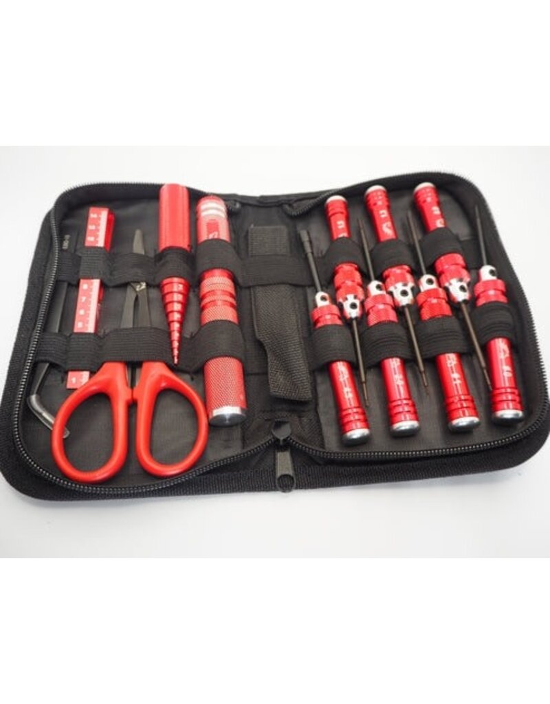 SILVER HORSE SHRC 1174850 MASTER TOOL KIT RED