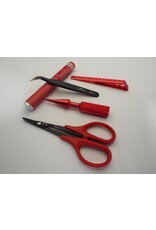 SILVER HORSE SHRC 1174850 MASTER TOOL KIT RED