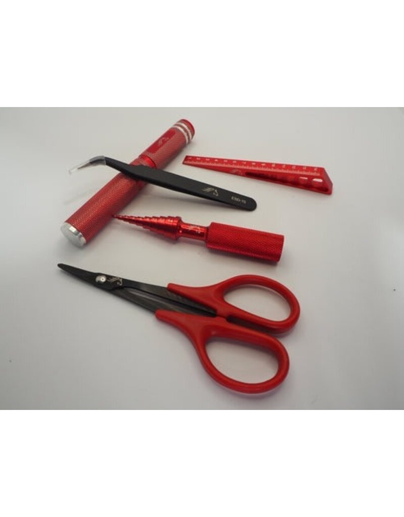 SILVER HORSE SHRC 1174850 MASTER TOOL KIT RED