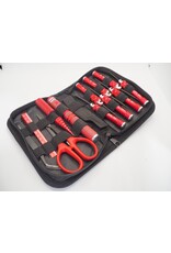SILVER HORSE SHRC 1174850 MASTER TOOL KIT RED