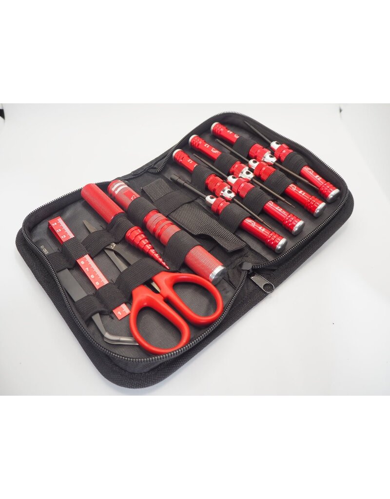 SILVER HORSE SHRC 1174850 MASTER TOOL KIT RED