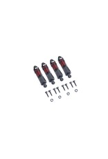 ARRMA ARA330824 ALUMINUM SHOCK SET 58MM LENGTH 300CST OIL FOR GROM (4)