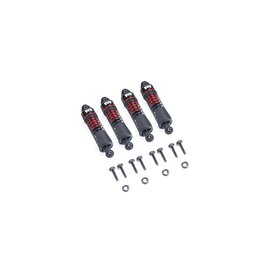 ARRMA ARA330824 ALUMINUM SHOCK SET 58MM LENGTH 300CST OIL FOR GROM (4)