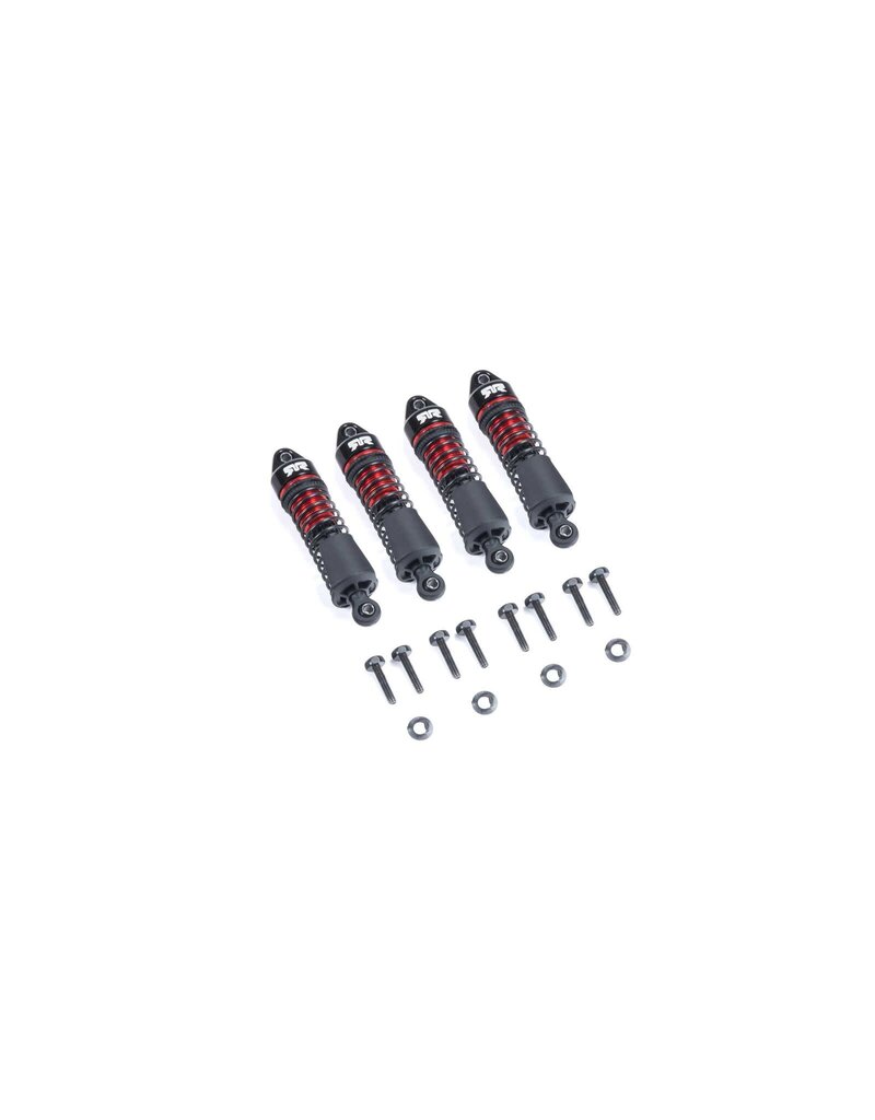 ARRMA ARA330824 ALUMINUM SHOCK SET 58MM LENGTH 300CST OIL FOR GROM (4)
