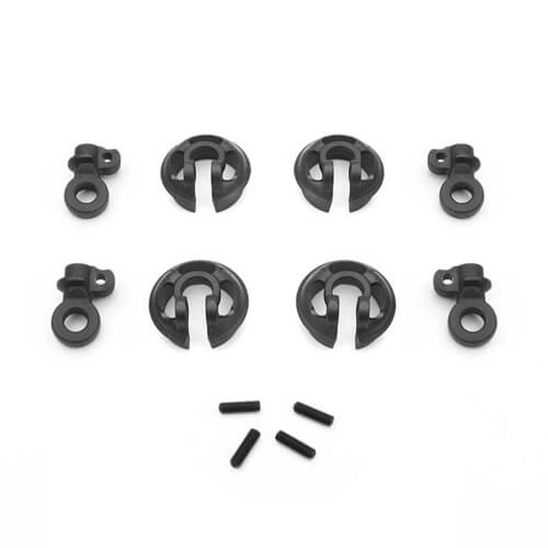 TKR6701 EB410/ET410 LOCKING SHOCK ROD END & SPRING PERCH SET