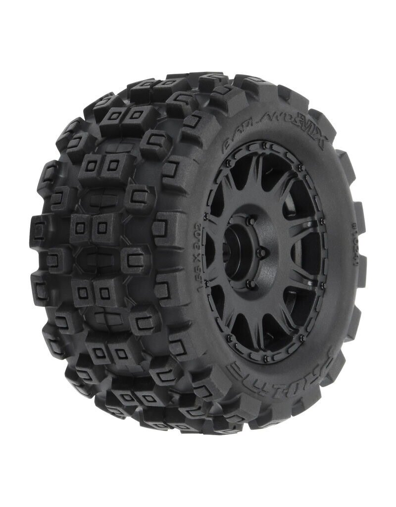 PROLINE RACING PRO1024110 BADLANDS MX 1.9 MOUNTED (4)