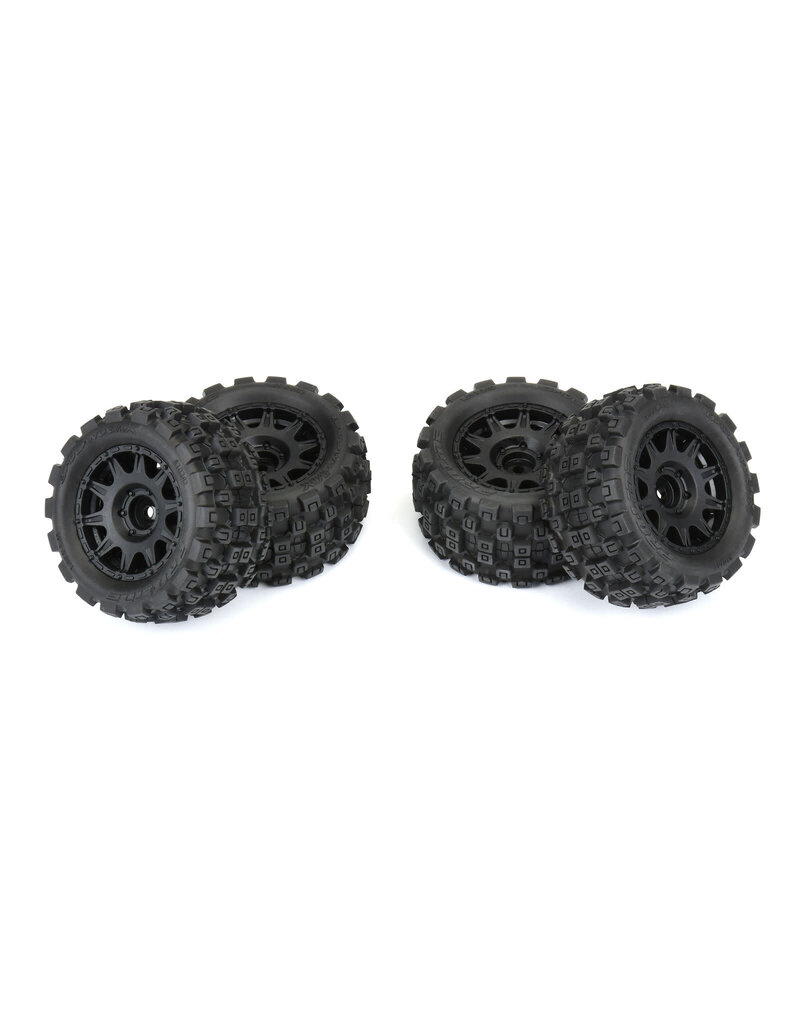 PROLINE RACING PRO1024110 BADLANDS MX 1.9 MOUNTED (4)