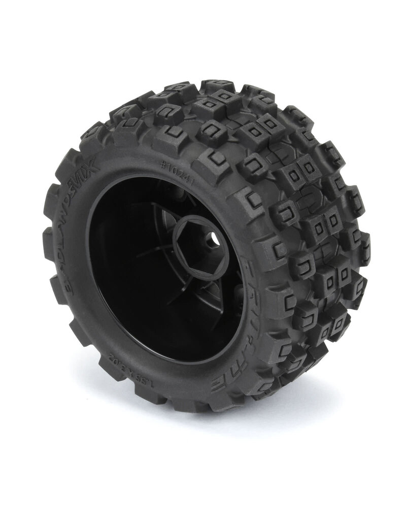 PROLINE RACING PRO1024110 BADLANDS MX 1.9 MOUNTED (4)