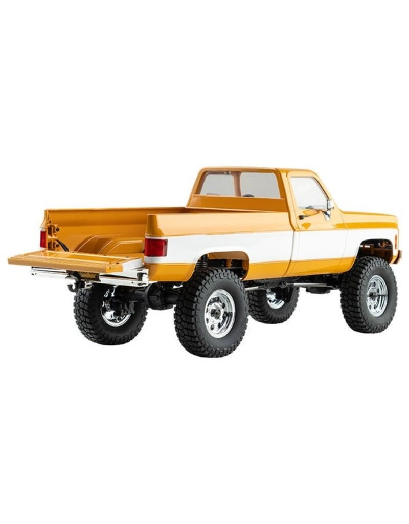 FMS MODELS FMS11851RTRYL FCX18 CHEVROLET K10 RTR YELLOW