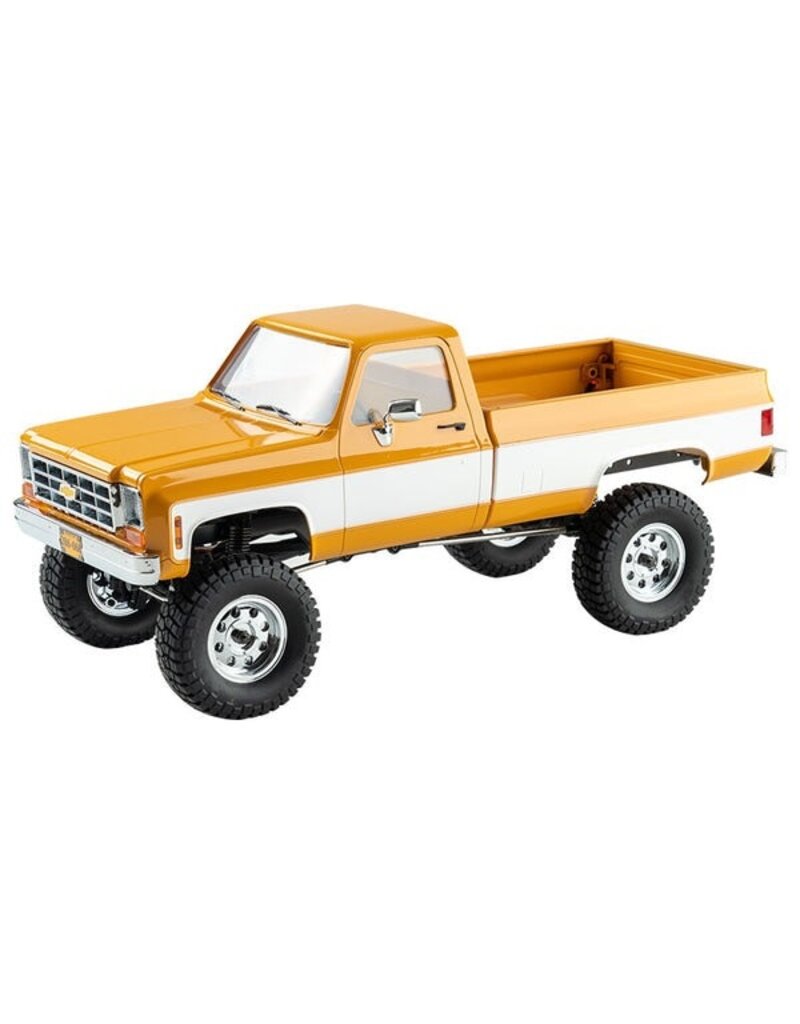 FMS MODELS FMS11851RTRYL FCX18 CHEVROLET K10 RTR YELLOW
