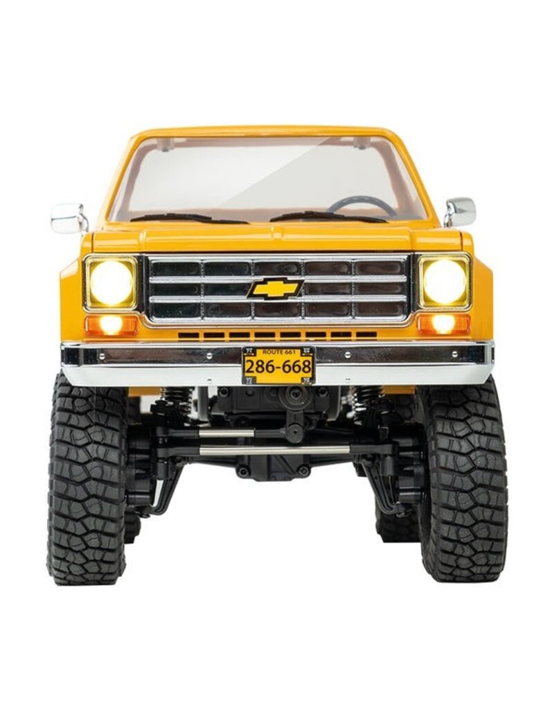 FMS MODELS FMS11851RTRYL FCX18 CHEVROLET K10 RTR YELLOW