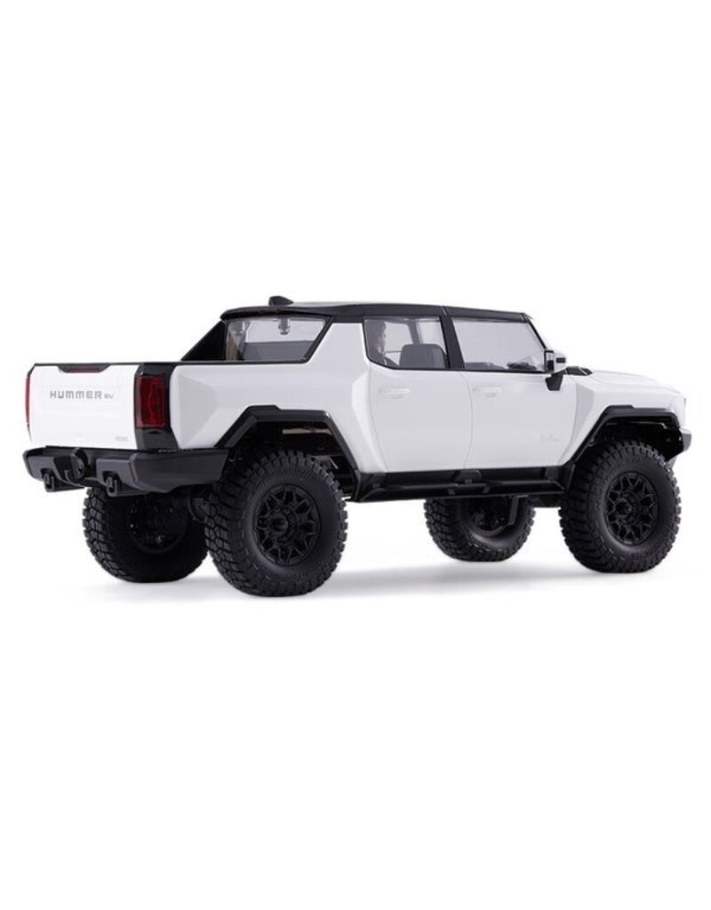 FMS MODELS FMS11852RTRWH FCX18 HUMMER EV RTR WHITE