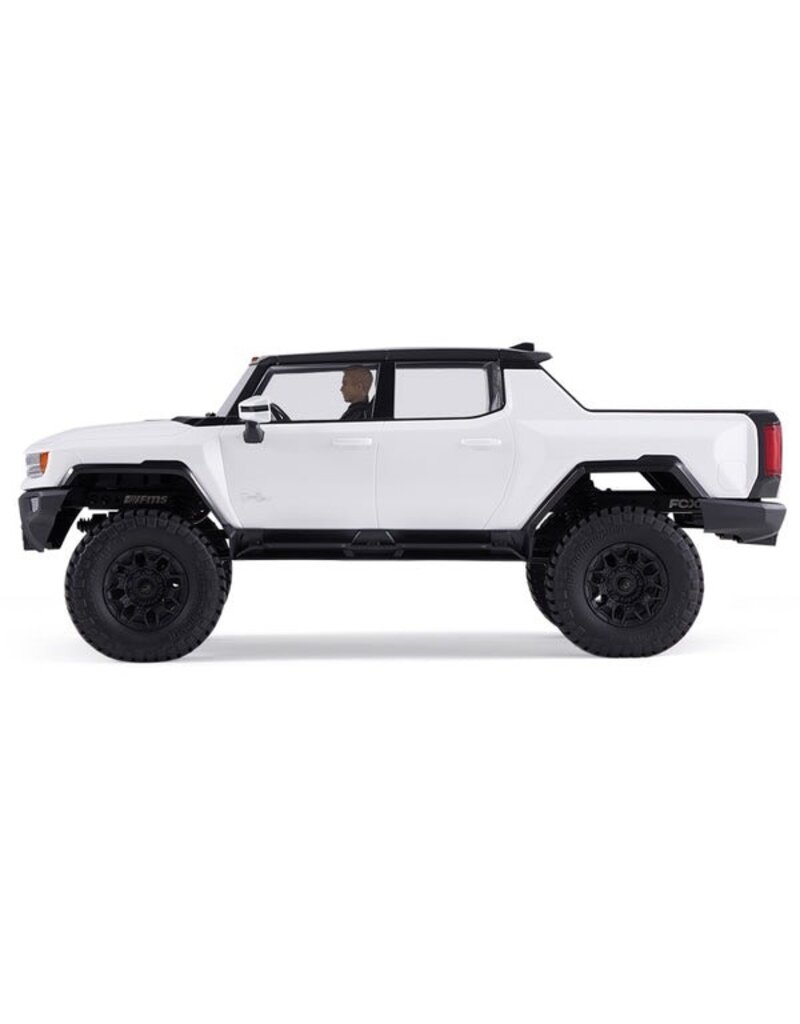 FMS MODELS FMS11852RTRWH FCX18 HUMMER EV RTR WHITE