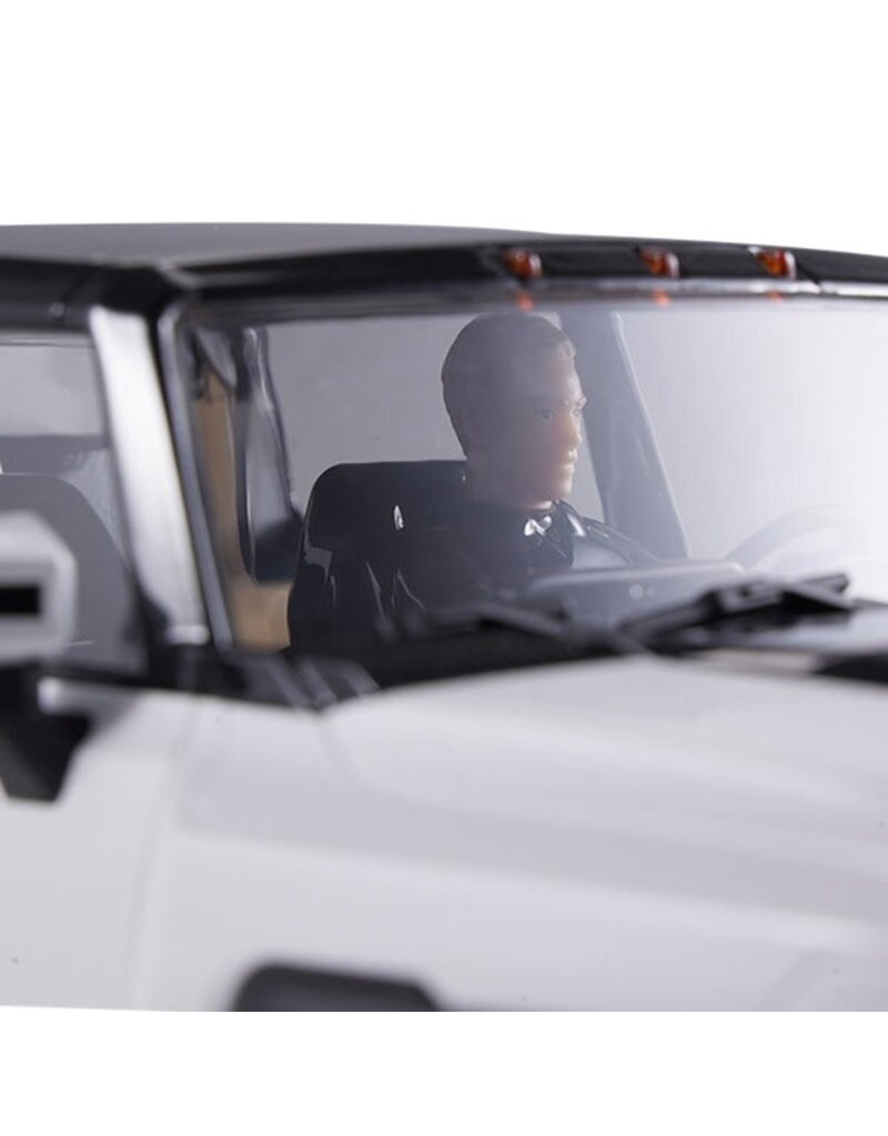 FMS MODELS FMS11852RTRWH FCX18 HUMMER EV RTR WHITE