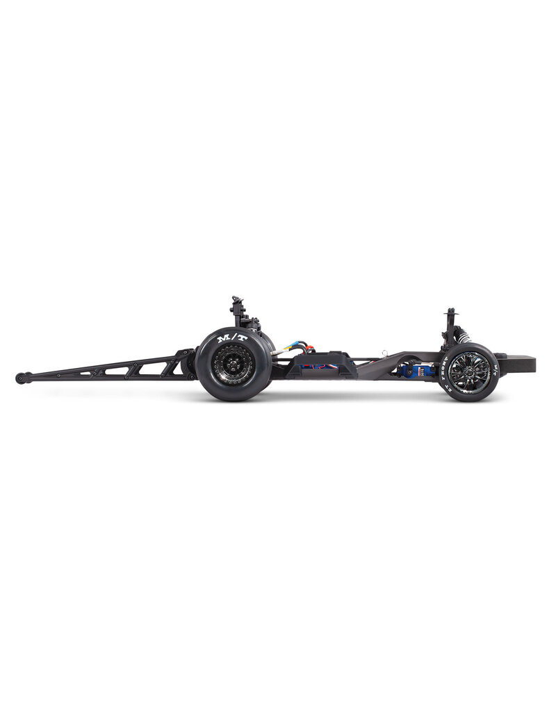 TRAXXAS TRA94346-74-BLK DRAG SLASH MUSTANG HD