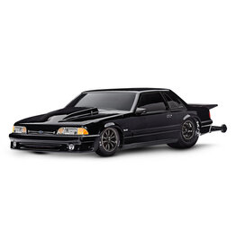 TRAXXAS TRA94346-74-BLK DRAG SLASH MUSTANG HD