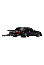 TRAXXAS TRA94346-74-BLK DRAG SLASH MUSTANG HD