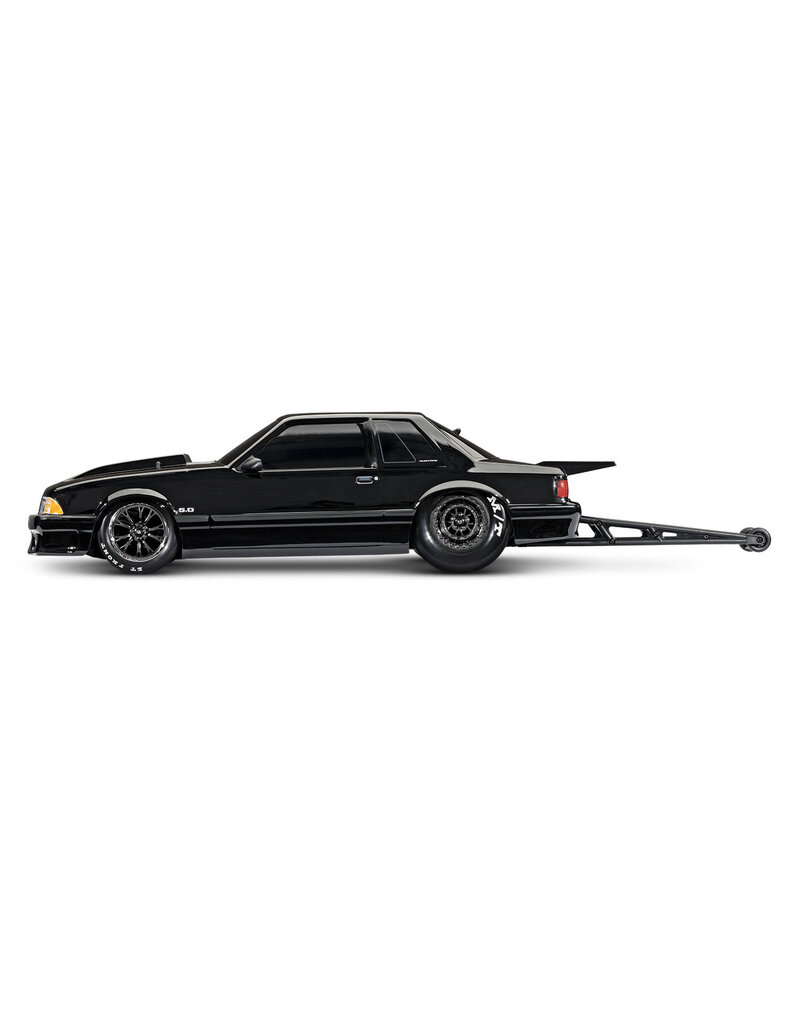 TRAXXAS TRA94346-74-BLK DRAG SLASH MUSTANG HD