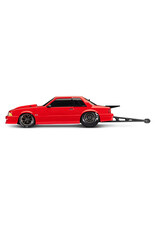 TRAXXAS TRA94346-74-RED DRAG SLASH MUSTANG HD