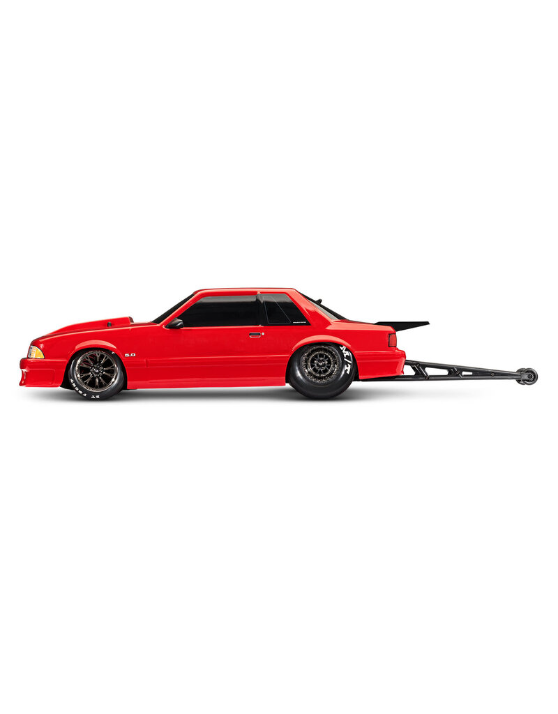 TRAXXAS TRA94346-74-RED DRAG SLASH MUSTANG HD