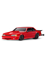 TRAXXAS TRA94346-74-RED DRAG SLASH MUSTANG HD