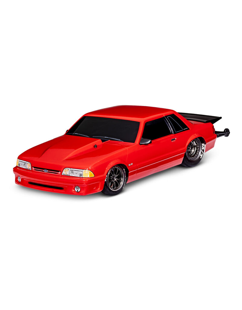 TRAXXAS TRA94346-74-RED DRAG SLASH MUSTANG HD