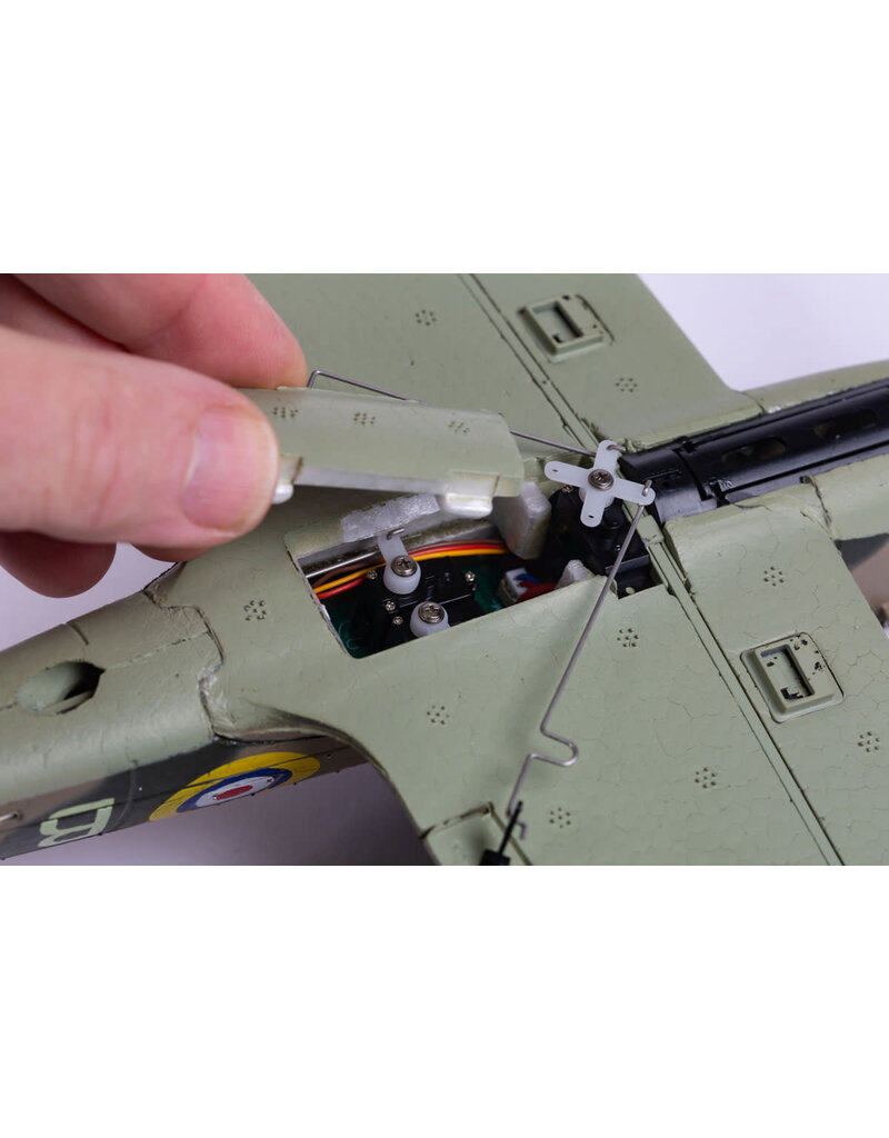 RAGE RC RGRA1303V2 SUPERMARINE SPITFIRE MICRO RTF AIRPLANE WITH PASS (PILOT ASSIST STABILITY SOFTWARE) SYSTEM