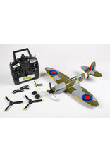 RAGE RC RGRA1303V2 SUPERMARINE SPITFIRE MICRO RTF AIRPLANE WITH PASS (PILOT ASSIST STABILITY SOFTWARE) SYSTEM