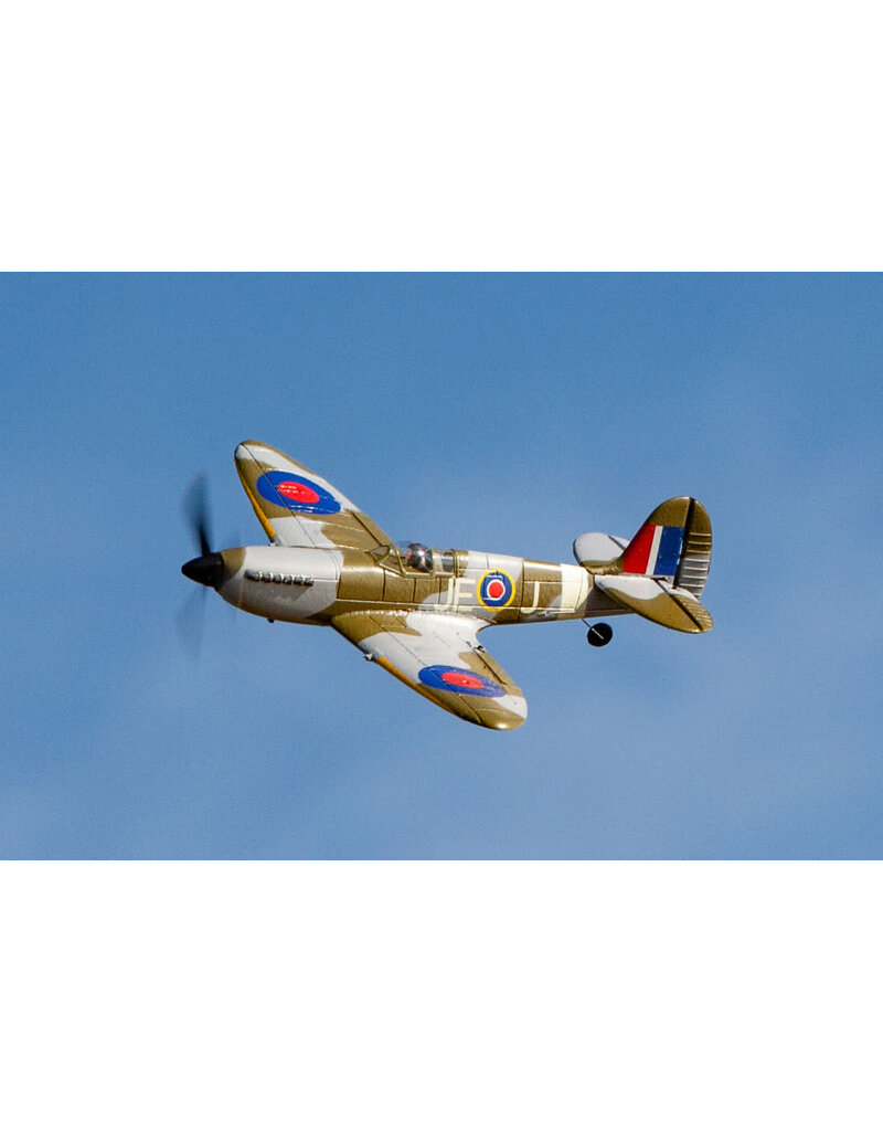 RAGE RC RGRA1303V2 SUPERMARINE SPITFIRE MICRO RTF AIRPLANE WITH PASS (PILOT ASSIST STABILITY SOFTWARE) SYSTEM