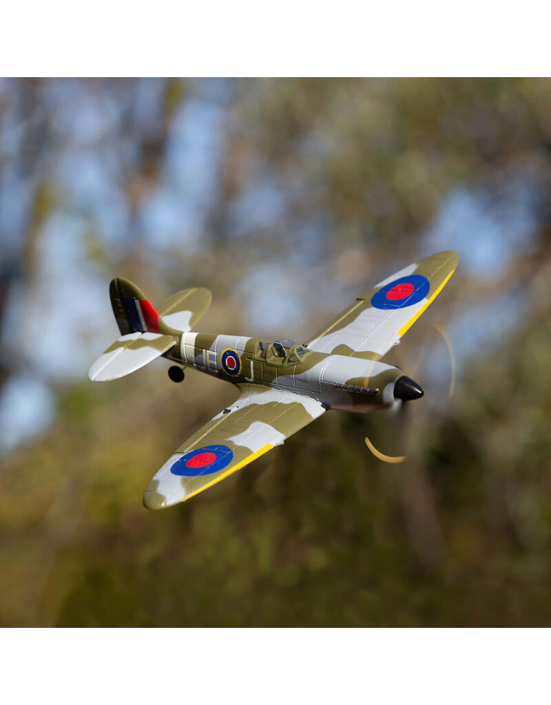RAGE RC RGRA1303V2 SUPERMARINE SPITFIRE MICRO RTF AIRPLANE WITH PASS (PILOT ASSIST STABILITY SOFTWARE) SYSTEM