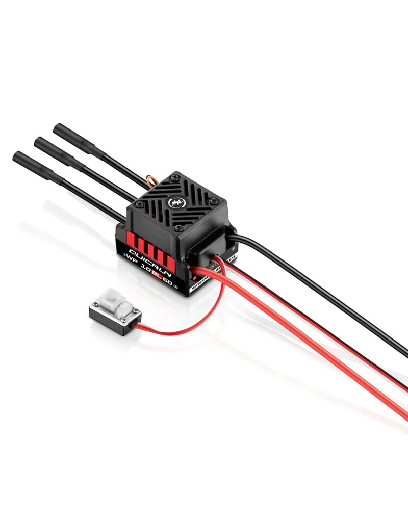 HOBBYWING HWI30107300 QUICRUN WP 10BL60G2 ESC