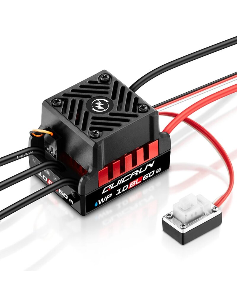 HOBBYWING HWI30107300 QUICRUN WP 10BL60G2 ESC