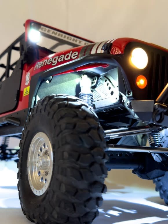 MYK-AX23 AXIAL JEEP CJ-7 LIGHT KIT